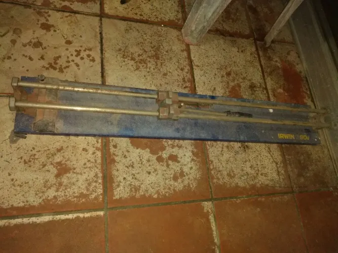Vendo cortador de piso
