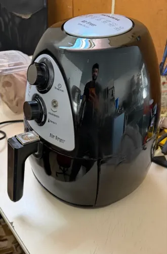 Fritadeira elétrica air fryer mondial Usada barata funcionando perfeitamente
