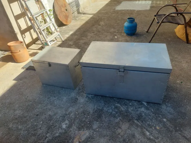 Caixas térmicas em alumínio