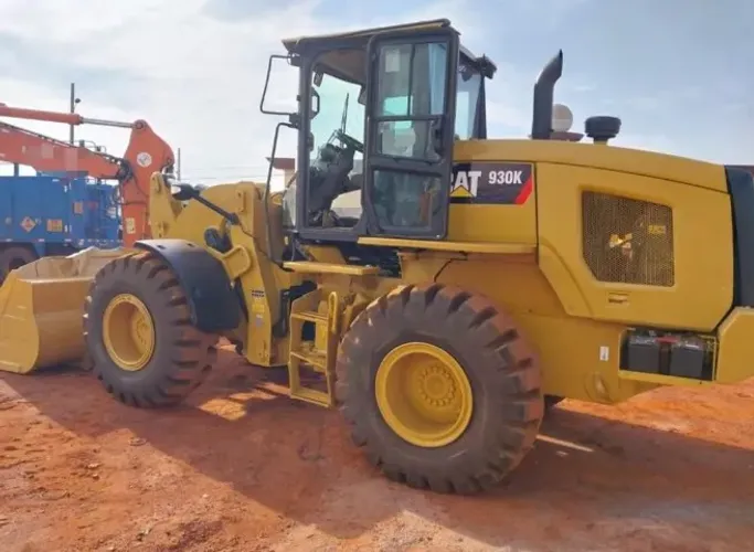 Pá carregadeira cat Modelo 930 K