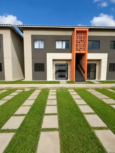 Imóvel para venda com 45 metros quadrados com 2 quartos em Mangabeira - Feira de Santana -