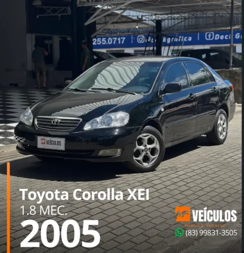 Toyota Corolla XEI 1.8/1.8 Flex 16V Mec. 2005