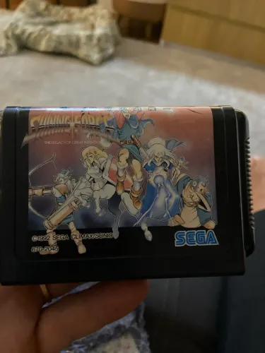 3 fitas mega Drive 