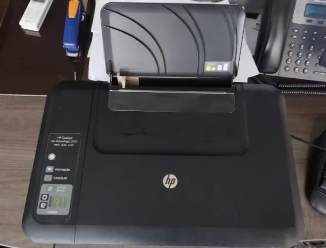 impressora hp deskjet ink advantage 2516