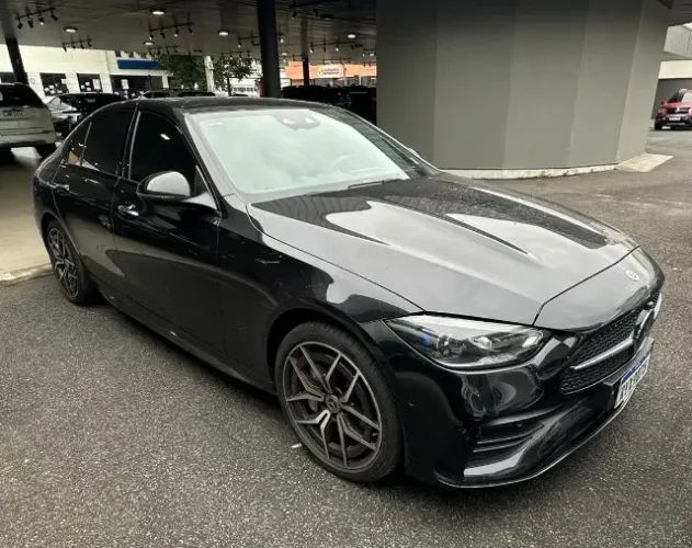 Mercedes-Benz C-300 AMG Line EQ Boost 2.0 TB Aut. 2024