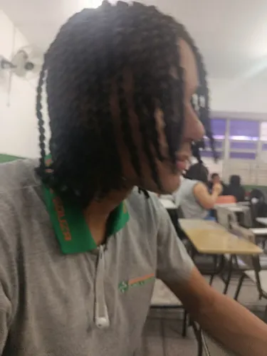 Vendo meu colega de trabalho