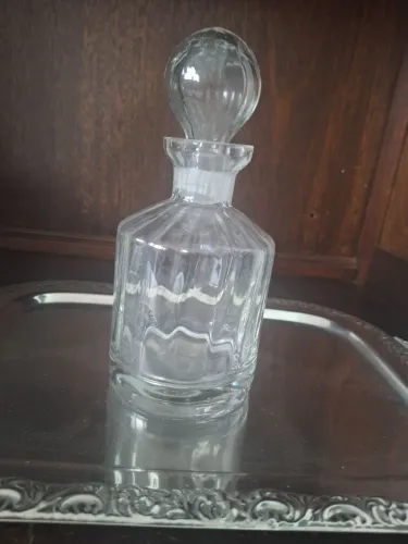 Garrafa vidro para bebidas