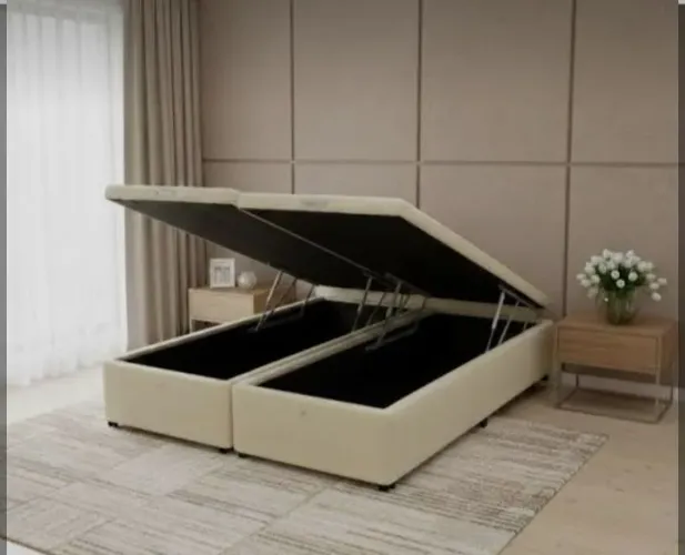 Cama Box Com Baú a Partir de 899 Com Painel Grátis