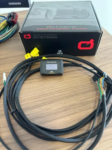 Octtane K4 EGT Meter 4 Canais CAN + Chicote Original