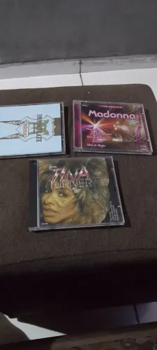 Cd de Madonna e tina turne