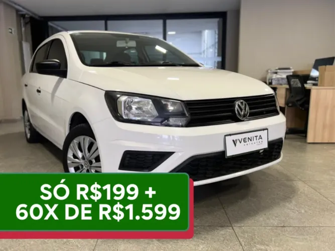 Volkswagen Gol Geração VI 1.6 8V MI Total Flex Mec. 4P 2021
