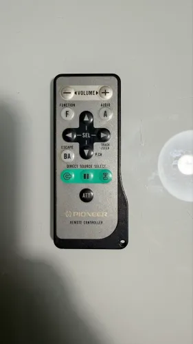 CONTROLE PIONEER CHAVEIRINHO