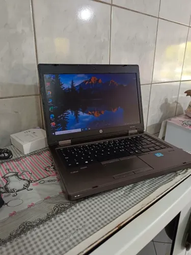 H probook i7 com 8gb memória, ssd, teclado novo, bateria ok, carregador original.