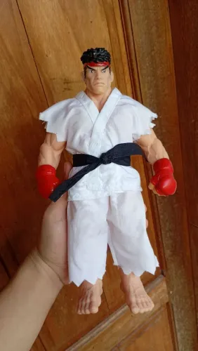 Boneco Ryu Colecionável