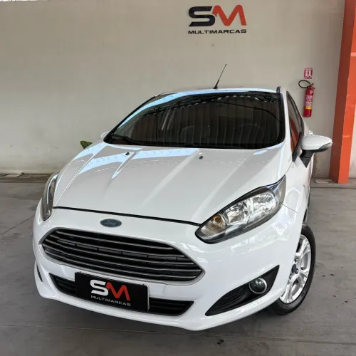 Ford Fiesta 1.6 16V Flex Mec. 5P 2016