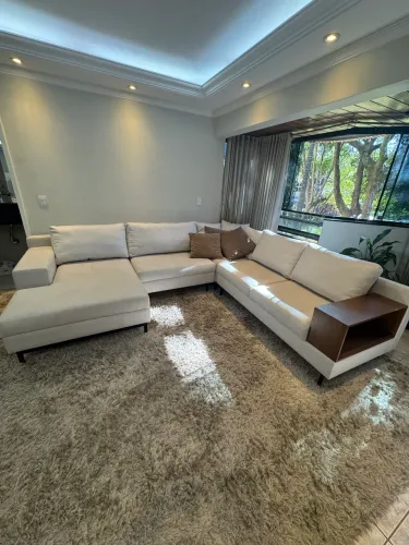 Sofá 8 lugares com chaise