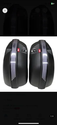 BAÚ GIVI LATERAL 45L (PAR)