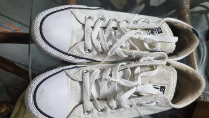 Converse All Star branco