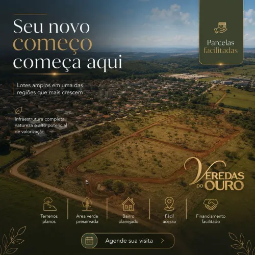 Pedro Leopoldo | Condomínio Fechado com Lotes Planos e Alto Potencial de Valorização