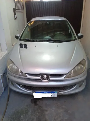 Peugeot 206 Feline 1.4/ 1.4 Flex 8V 5P 2007