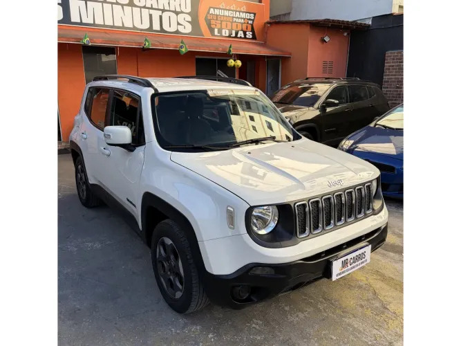 Jeep Renegade 1.8 4X2 Flex 16V Aut. 2021