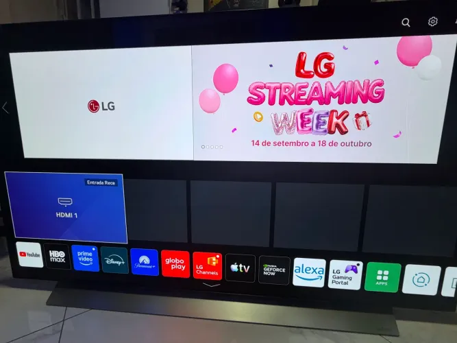 TV LG C1 OLED 55