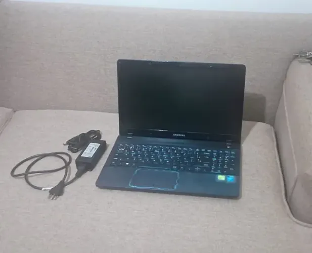 Notebook com defeito