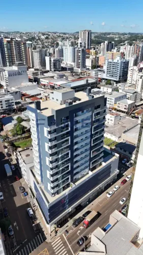 Apartamento para locação no Centro - Ed Safira com 01 suíte + 01 quarto - AP377