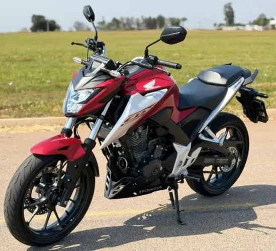 CB 300F TWISTER (2026) "SOMENTE PARCELAMENTO"