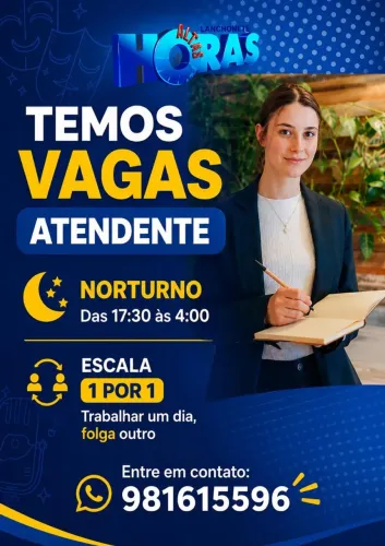 Atendimento ao público 