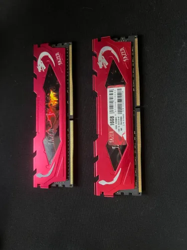 Memória RAM 32GB (3200mhz) Jazer