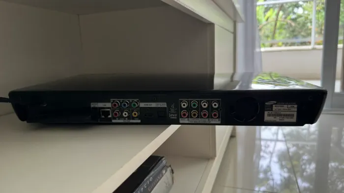 Blu-ray Player Samsung Bd-p3600 + Controle E Wi-fi Original