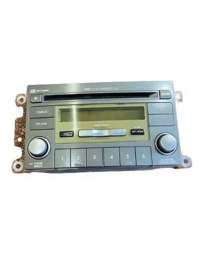 Cd Player Clarion Pm-2868q-b Mitsubishi Airtrek 2007 Usado