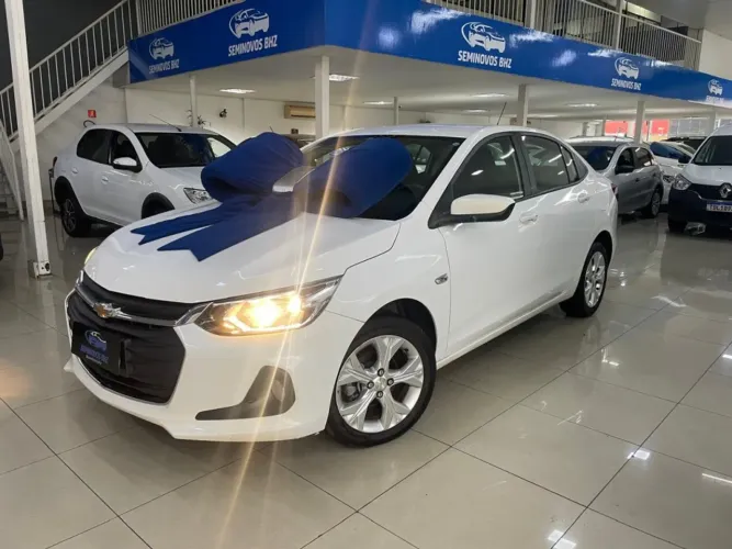 Chevrolet Onix Plus LTZ 1.0 12V TB Flex Mec. 4P 2023