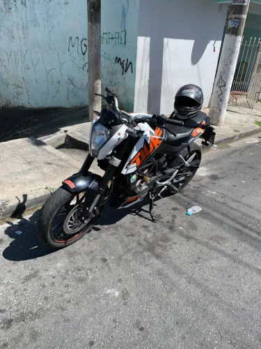 KTM DUKE 200 2015