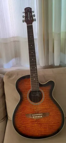VIOLÃO STRINBERG AW-51CBS