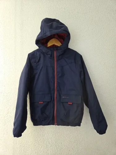 Jaqueta Impermeável e Reversível Quechua 8a