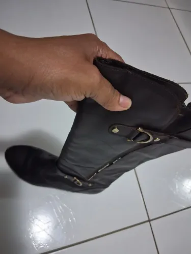Bota cano longo feminina