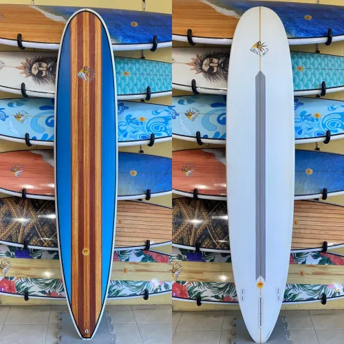 Prancha Longboard 9'0 com 70L semi nova 