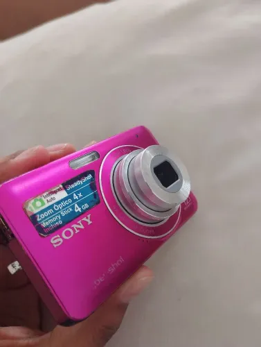 Camera cyber shot completa