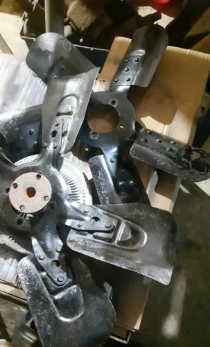 Hélices Motores V8 com/sem embreagem viscosa variadas