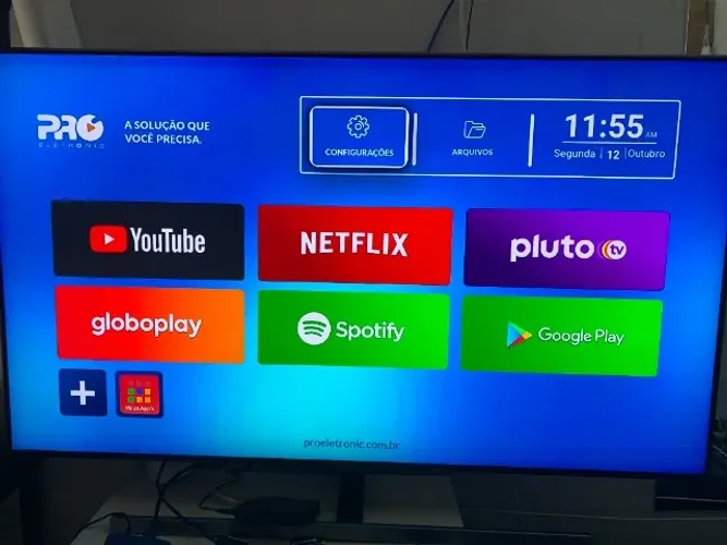 Tv Box SmartPRO 16GB da Pro Eletronic