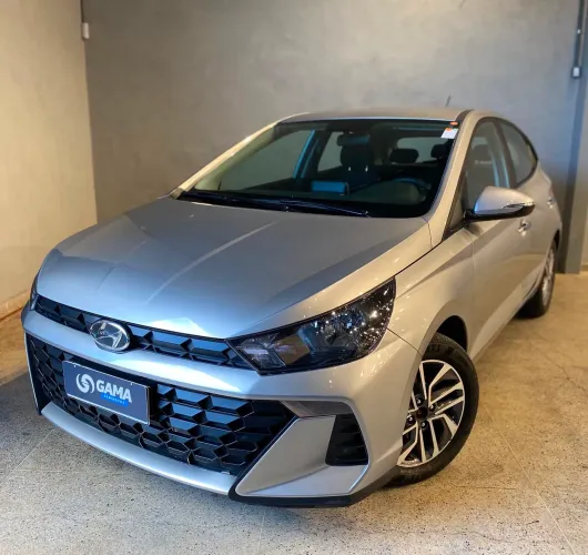 Hyundai HB20 Limited 1.0 Flex 12V Mec. 2025