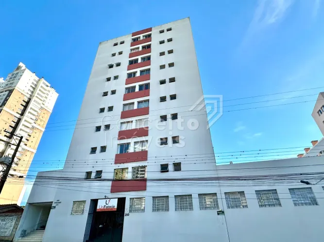 Edifício Piquiri - Apartamento Semimobiliado - Centro