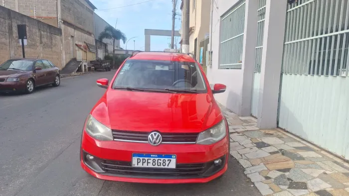 Volkswagen Saveiro Highline 1.6 T. Flex 8V CD 2015