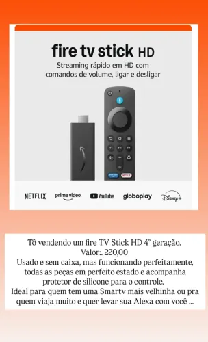 Fire TV Stick HD