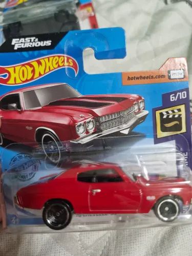 HOT WHEELS FAST & FURIOUS - ?70 CHEVELLE
