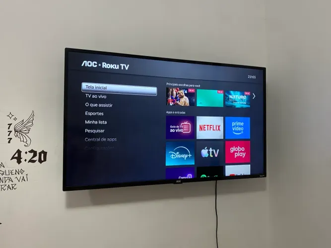Smart Tv Aoc 43 Polegadas
