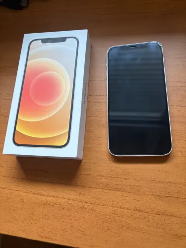 IPhone 12 branco 128GB batería 85%