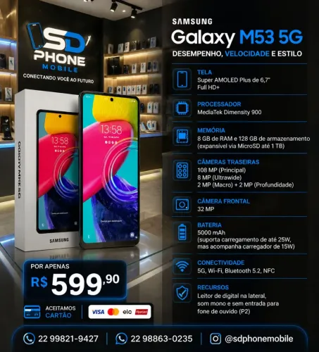 Samsung M53 5G